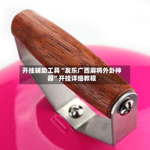 开挂辅助工具“友乐广西麻将外卦神器”开挂详细教程-第1张图片