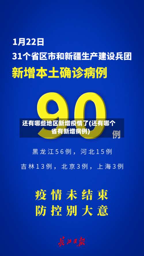 还有哪些地区新增疫情了(还有哪个省有新增病例)-第1张图片