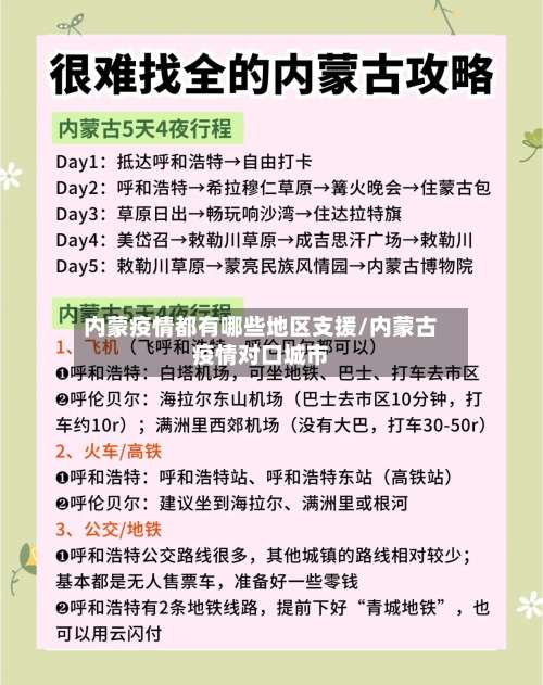 内蒙疫情都有哪些地区支援/内蒙古疫情对口城市-第2张图片