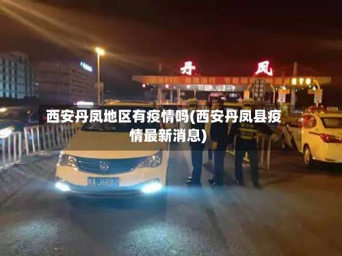 西安丹凤地区有疫情吗(西安丹凤县疫情最新消息)-第1张图片