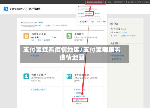 支付宝查看疫情地区/支付宝哪里看疫情地图-第1张图片