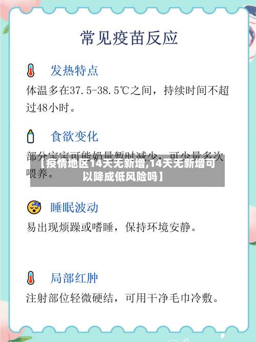 【疫情地区14天无新增,14天无新增可以降成低风险吗】-第1张图片