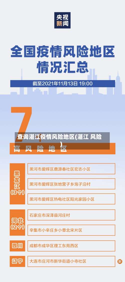 查询湛江疫情风险地区(湛江 风险)-第3张图片