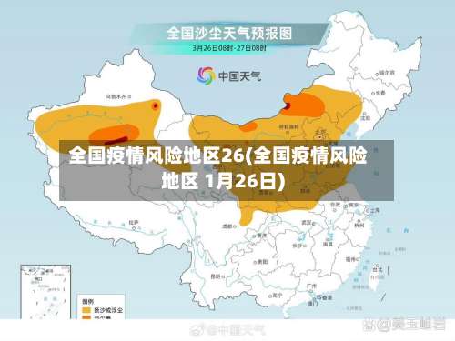 全国疫情风险地区26(全国疫情风险地区 1月26日)-第1张图片