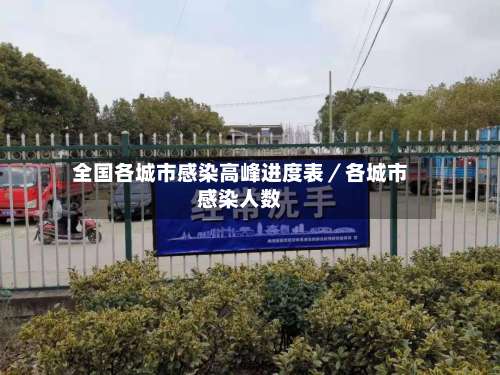 全国各城市感染高峰进度表/各城市感染人数-第1张图片