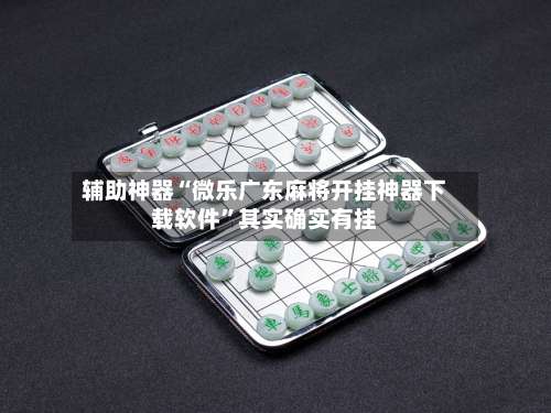 辅助神器“微乐广东麻将开挂神器下载软件”其实确实有挂-第2张图片