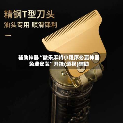 辅助神器“微乐麻将小程序必赢神器免费安装	”开挂(透视)辅助-第1张图片