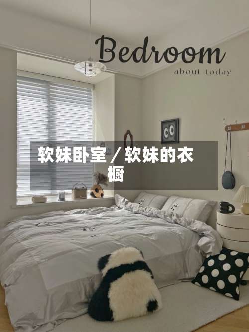 软妹卧室／软妹的衣橱-第3张图片