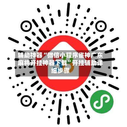 辅助神器“微信小程序雀神广东麻将开挂神器下载”开挂辅助详细步骤-第3张图片