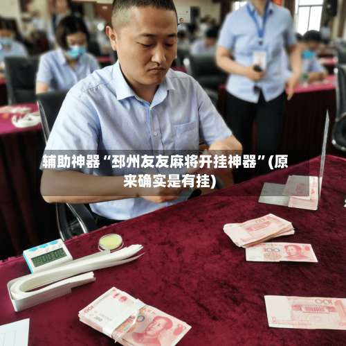 辅助神器“邳州友友麻将开挂神器”(原来确实是有挂)-第1张图片