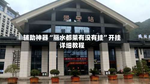 辅助神器“丽水都莱有没有挂	”开挂详细教程-第2张图片