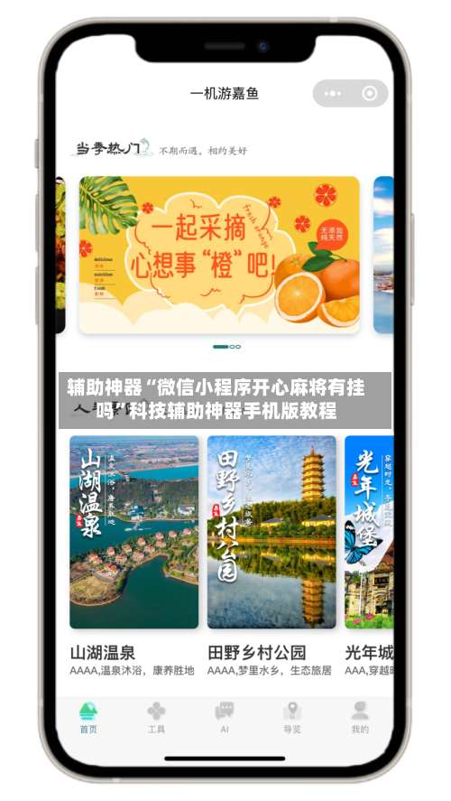 辅助神器“微信小程序开心麻将有挂吗”科技辅助神器手机版教程-第2张图片