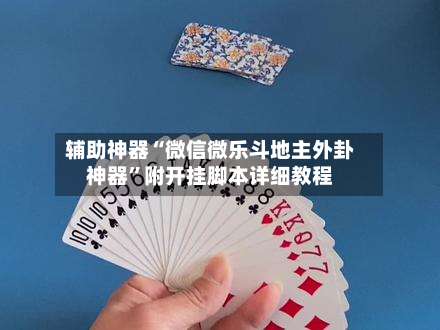 辅助神器“微信微乐斗地主外卦神器”附开挂脚本详细教程-第1张图片