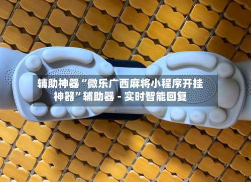 辅助神器“微乐广西麻将小程序开挂神器”辅助器 - 实时智能回复-第2张图片