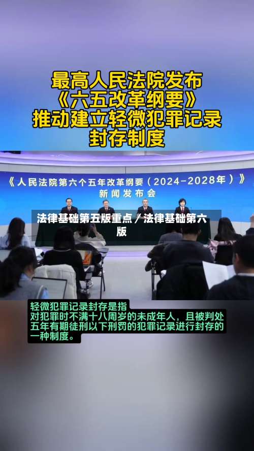 法律基础第五版重点/法律基础第六版-第2张图片
