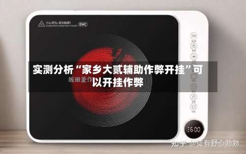 实测分析“家乡大贰辅助作弊开挂	”可以开挂作弊-第1张图片