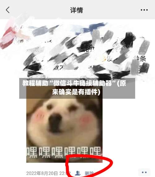 教程辅助“微信斗牛链接辅助器	”(原来确实是有插件)-第2张图片