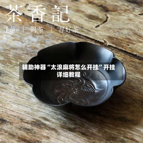 辅助神器“太浪麻将怎么开挂	”开挂详细教程-第2张图片