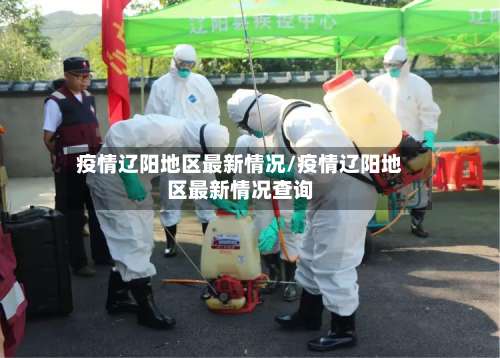 疫情辽阳地区最新情况/疫情辽阳地区最新情况查询-第1张图片