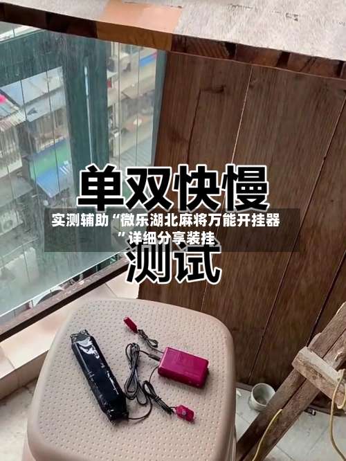 实测辅助“微乐湖北麻将万能开挂器”详细分享装挂-第1张图片