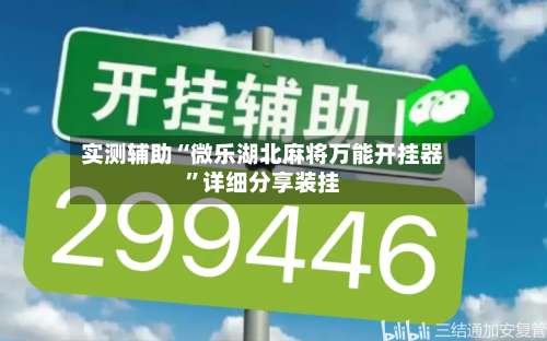实测辅助“微乐湖北麻将万能开挂器”详细分享装挂-第3张图片