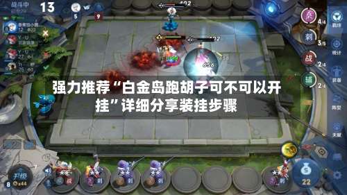 强力推荐“白金岛跑胡子可不可以开挂”详细分享装挂步骤-第2张图片