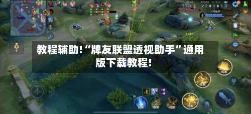 教程辅助!“牌友联盟透视助手	”通用版下载教程!-第2张图片