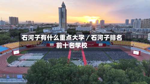 石河子有什么重点大学/石河子排名前十名学校-第1张图片