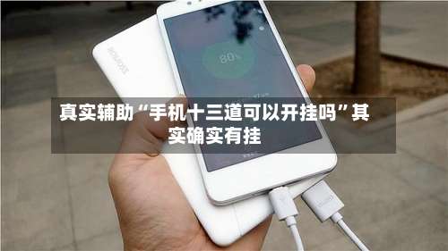 真实辅助“手机十三道可以开挂吗”其实确实有挂-第3张图片