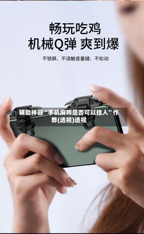 辅助神器“手机麻将是否可以挂人”作弊(透视)透视-第1张图片