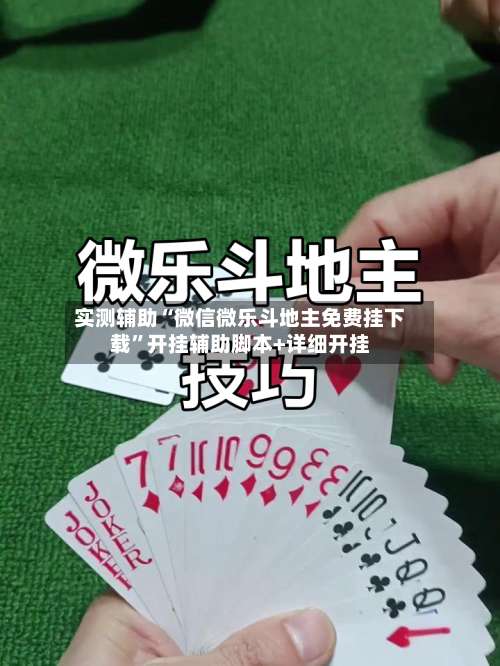 实测辅助“微信微乐斗地主免费挂下载”开挂辅助脚本+详细开挂-第3张图片