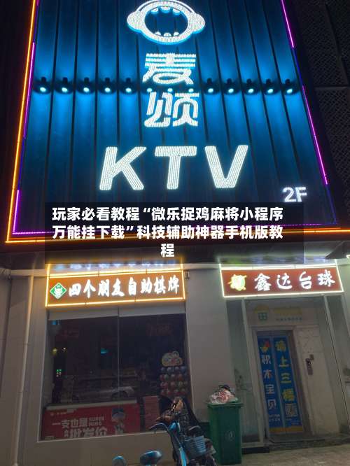 玩家必看教程“微乐捉鸡麻将小程序万能挂下载”科技辅助神器手机版教程-第2张图片