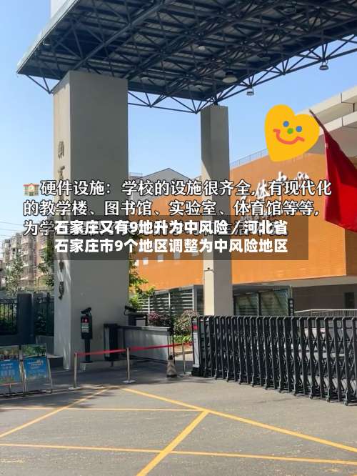 石家庄又有9地升为中风险/河北省石家庄市9个地区调整为中风险地区-第1张图片