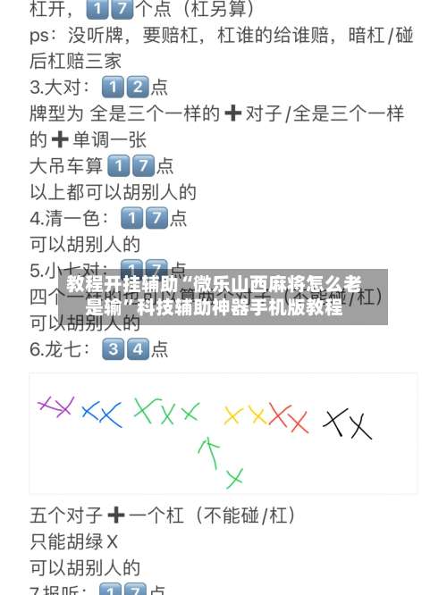 教程开挂辅助“微乐山西麻将怎么老是输”科技辅助神器手机版教程-第2张图片