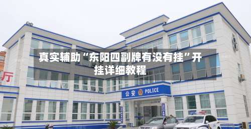 真实辅助“东阳四副牌有没有挂	”开挂详细教程-第2张图片