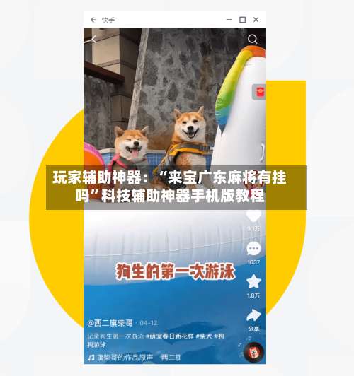 玩家辅助神器：“来宝广东麻将有挂吗”科技辅助神器手机版教程-第3张图片