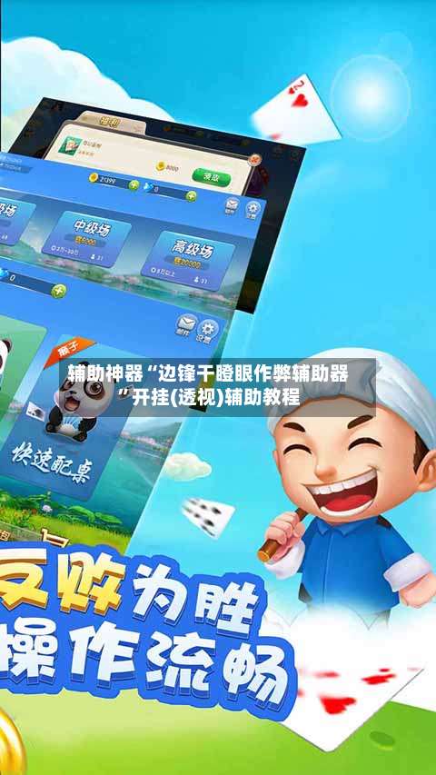 辅助神器“边锋干瞪眼作弊辅助器”开挂(透视)辅助教程-第2张图片