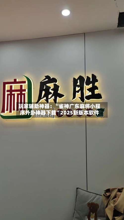 玩家辅助神器：“雀神广东麻将小程序外卦神器下载”2025新版本软件-第2张图片
