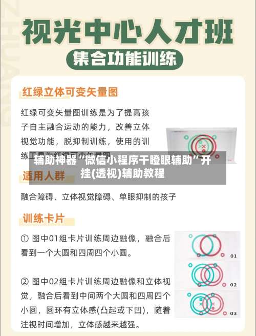 辅助神器“微信小程序干瞪眼辅助”开挂(透视)辅助教程-第1张图片