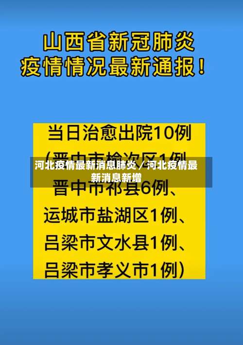 河北疫情最新消息肺炎/河北疫情最新消息新增-第3张图片