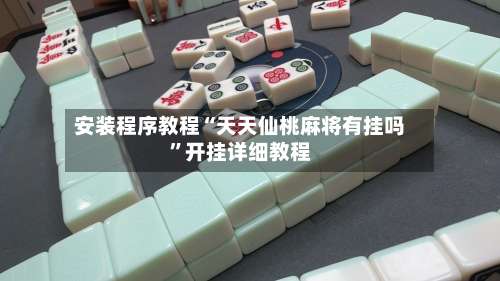 安装程序教程“天天仙桃麻将有挂吗”开挂详细教程-第2张图片