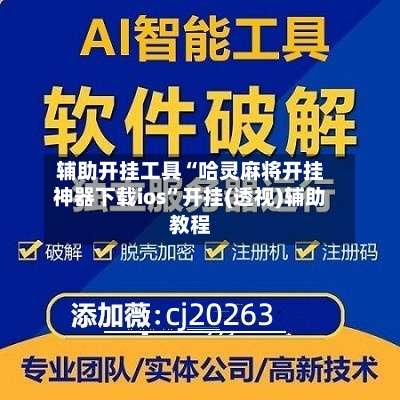 辅助开挂工具“哈灵麻将开挂神器下载ios	”开挂(透视)辅助教程-第1张图片