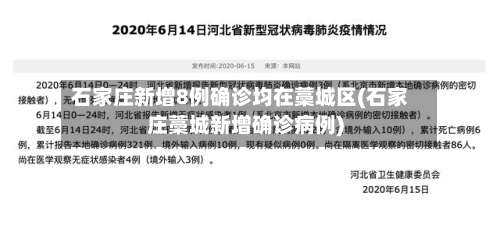 石家庄新增8例确诊均在藁城区(石家庄藁城新增确诊病例)-第2张图片