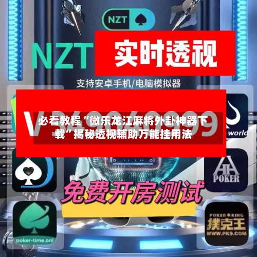 必看教程“微乐龙江麻将外卦神器下载	”揭秘透视辅助万能挂用法-第2张图片