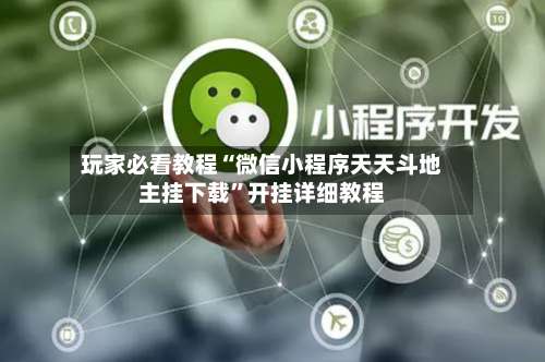 玩家必看教程“微信小程序天天斗地主挂下载”开挂详细教程-第3张图片