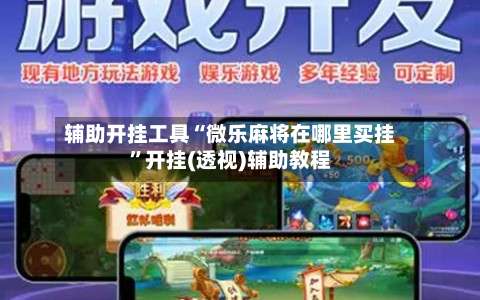 辅助开挂工具“微乐麻将在哪里买挂”开挂(透视)辅助教程-第2张图片