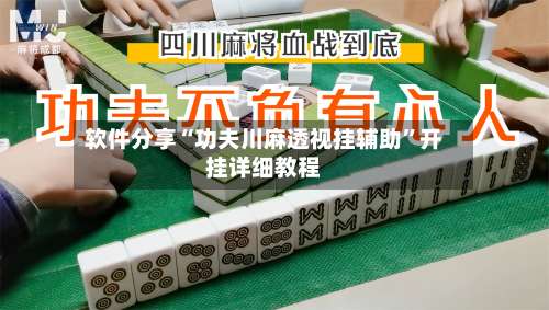 软件分享“功夫川麻透视挂辅助”开挂详细教程-第1张图片