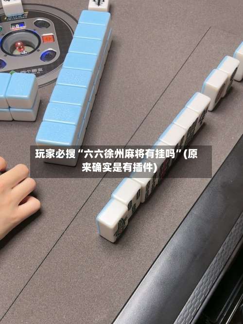 玩家必搜“六六徐州麻将有挂吗	”(原来确实是有插件)-第1张图片