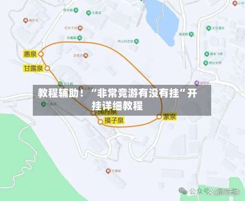 教程辅助！“非常竞游有没有挂”开挂详细教程-第1张图片