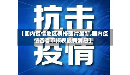【国内疫情地区表格图片最新,国内疫情各省市报表最新消息】-第1张图片
